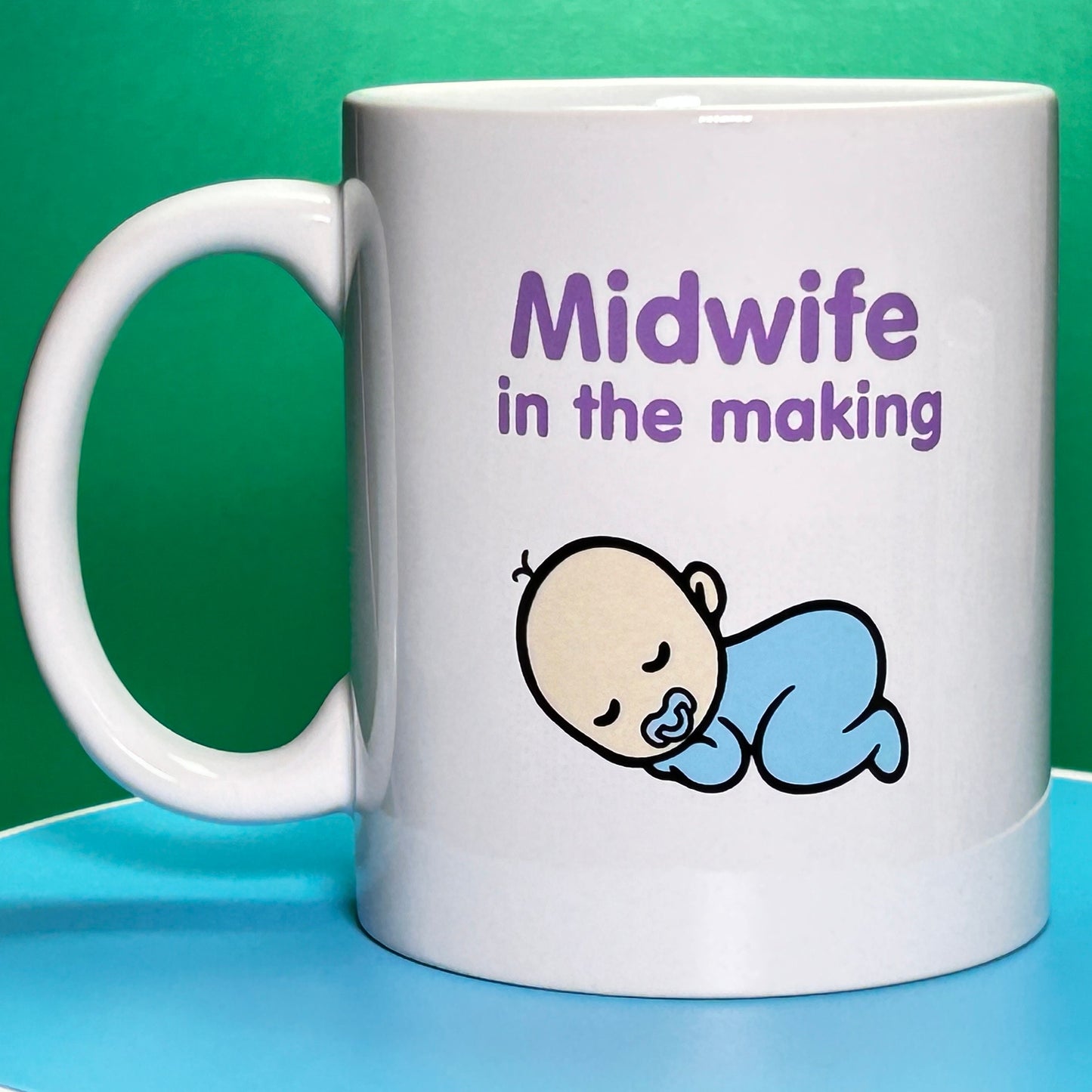 Student Midwife in the Making Mug