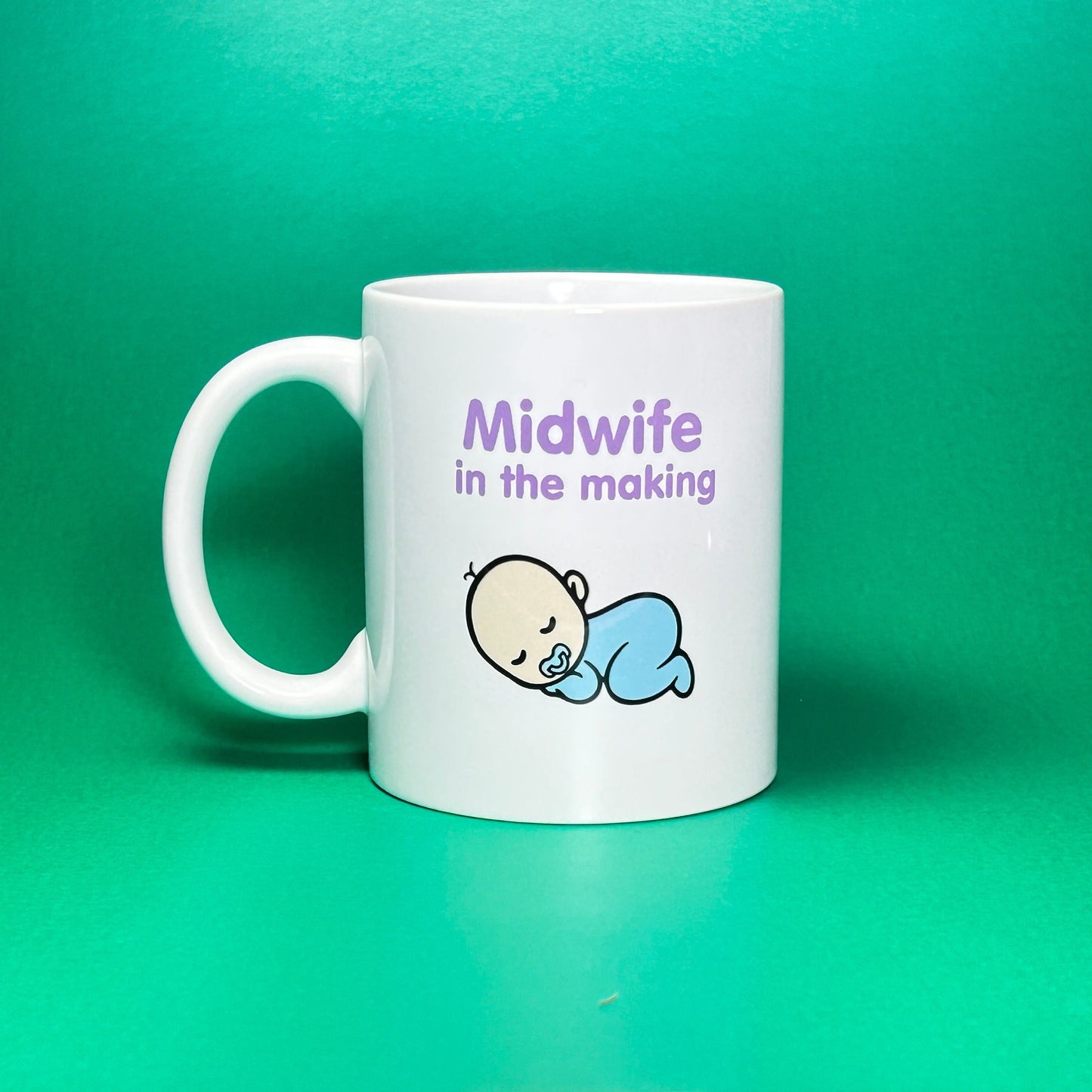 Student Midwife in the Making Mug