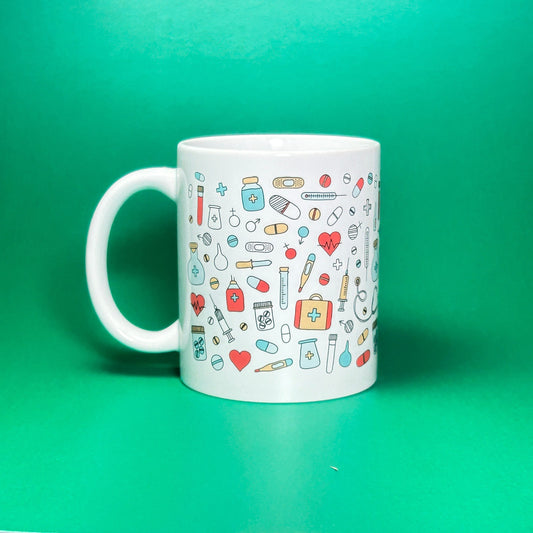 Medical Mosaic Mug