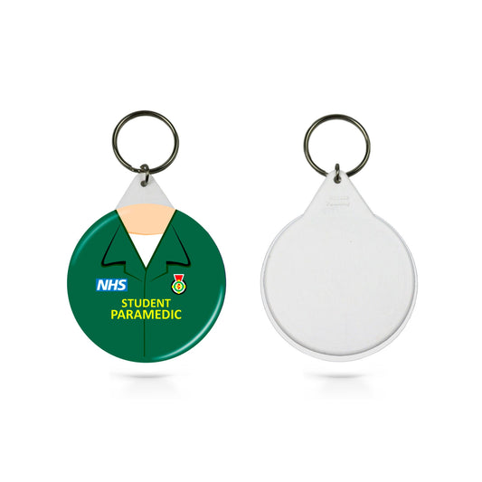 Student Paramedic Keyring Ambulance Uniform Gift