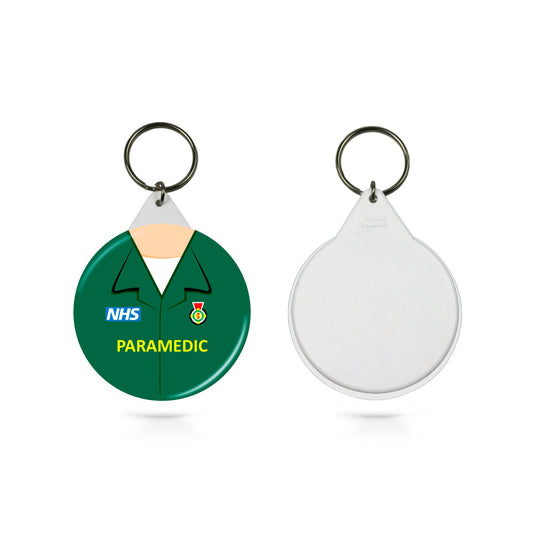 Paramedic Key Ring Ambulance Uniform Gift KeyRing