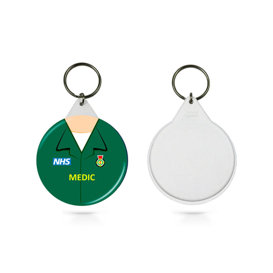 Medic Keyring Ambulance Uniform Gift