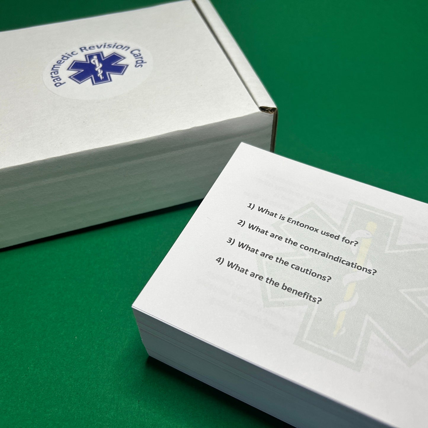 Student Paramedic Revision Flashcards