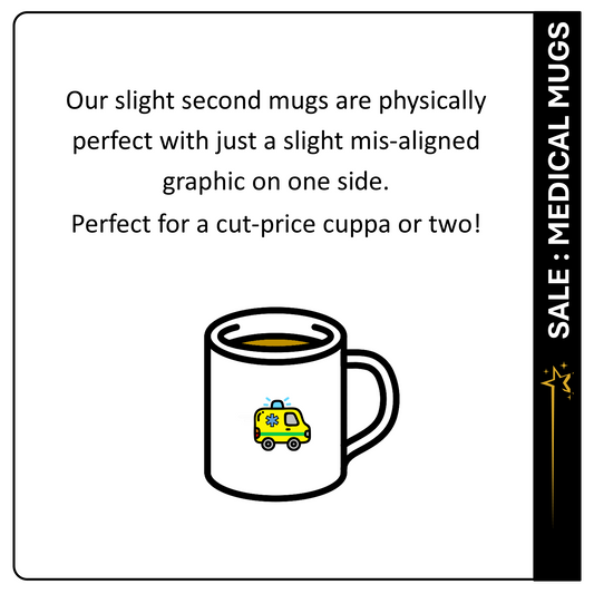 SALE - Medical Mugs (2nds)