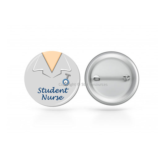 Badge - Student Nurse Uniform 38mm