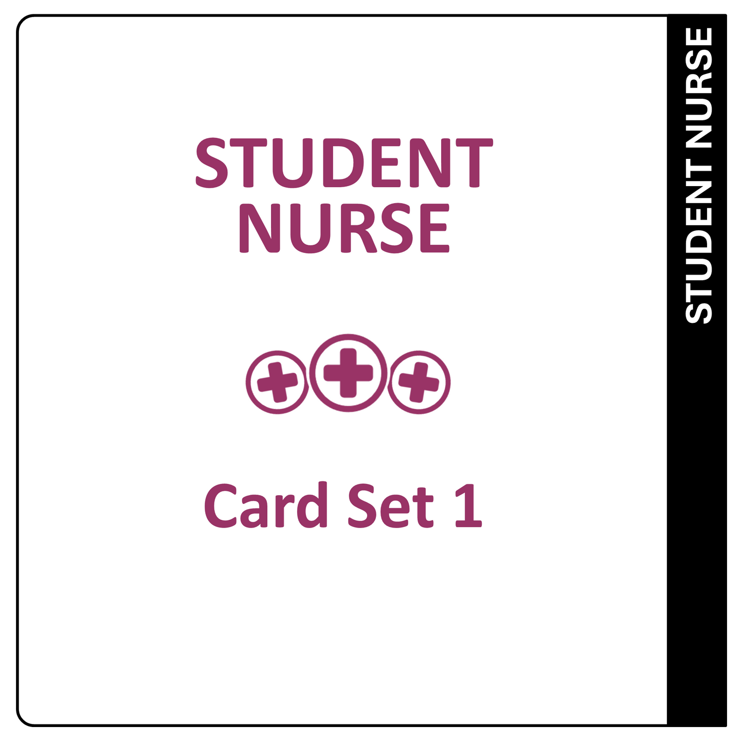 Student Nurse Card Set 1