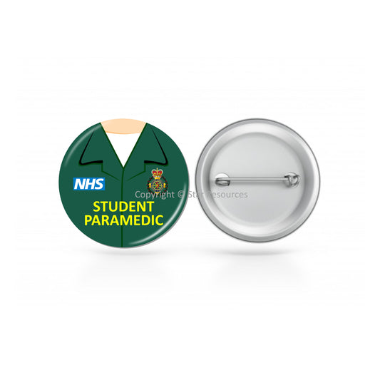 Badge - Student Paramedic Uniform 38mm