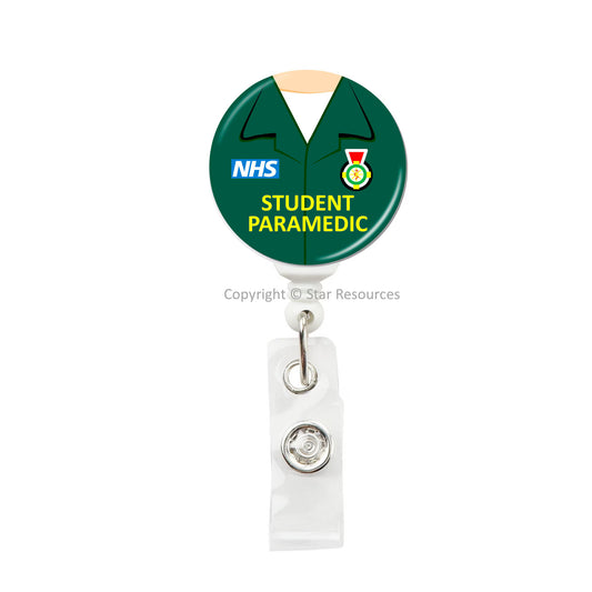 Student Paramedic ID Badge Reel